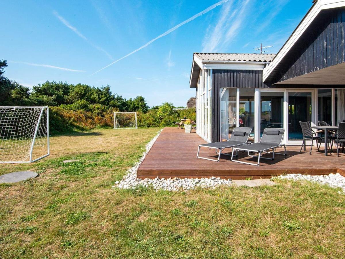 12 Person Holiday Home In Ringk Bing Klegod Exterior foto
